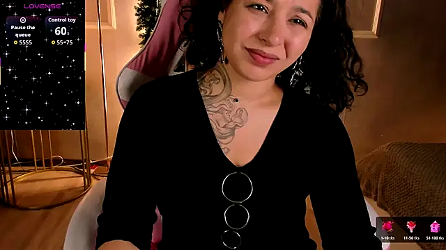 Aisha Goldstein online show from 01/07/26, 06:07