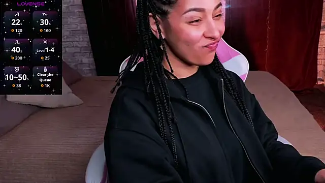 Aisha Goldstein online show from 04/01/26, 08:37