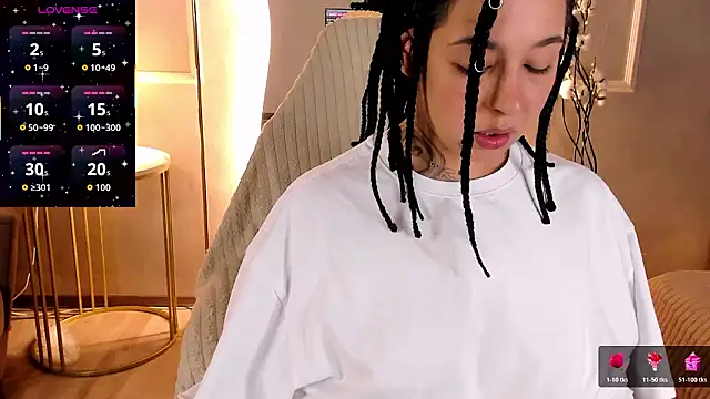 Aisha Goldstein online show from 01/17/26, 07:01