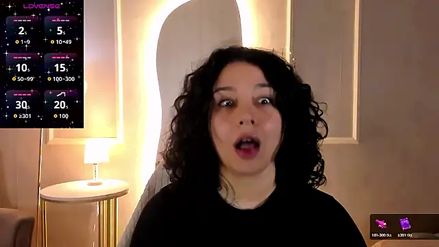 Aisha Goldstein online show from 02/02/26, 06:45