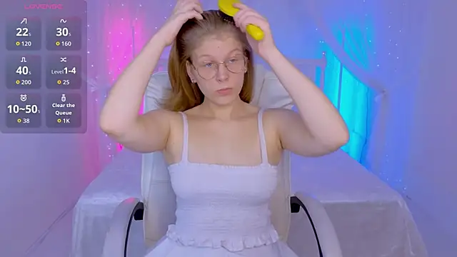 Angelie  Eyes online show from 11/28/25, 04:07