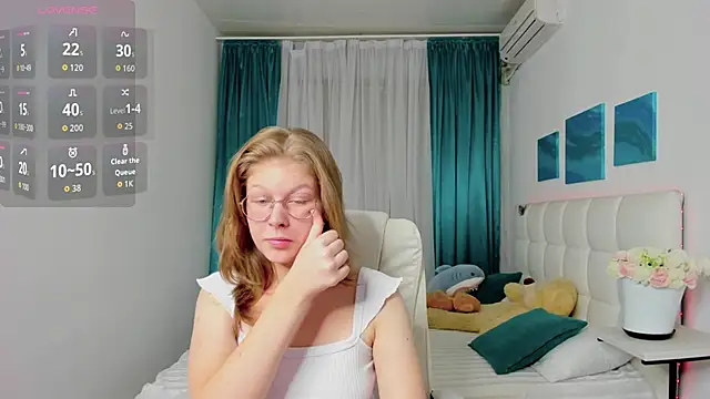 Angelie  Eyes online show from 10/23/25, 02:49