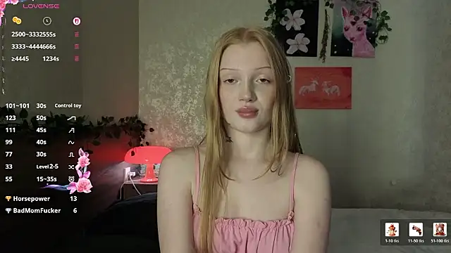 Iamlylu online show from 03/01/26, 01:22