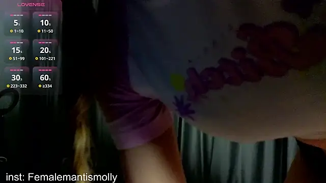 MissPompadure online show from 11/15/25, 07:07