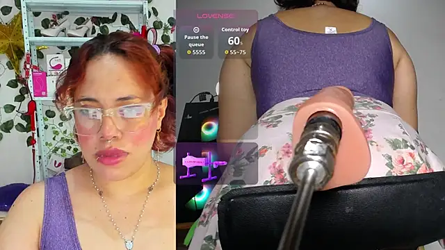 maacarenita online show from 11/16/25, 03:44