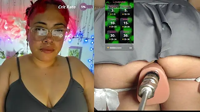 maacarenita online show from 12/16/25, 07:51