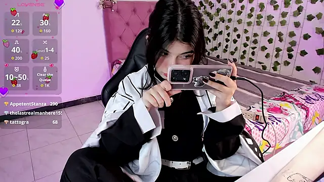 selina lovers  online show from 11/03/25, 04:17