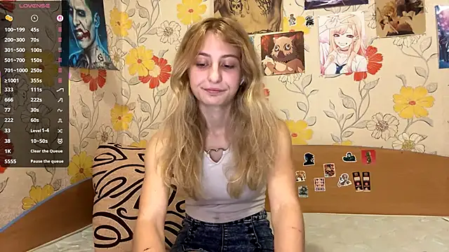 AmeliLia online show from 11/03/25, 03:48