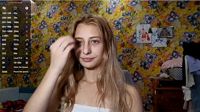 AmeliLia online show from 10/25/25, 11:09