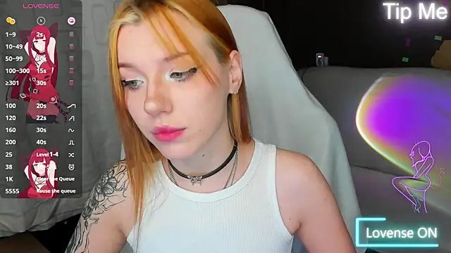 MeganNewCat online show from 06/07/26, 09:31