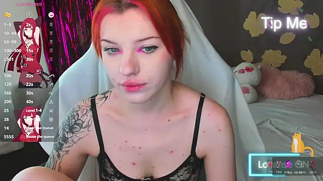 MeganNewCat online show from 07/05/26, 05:36