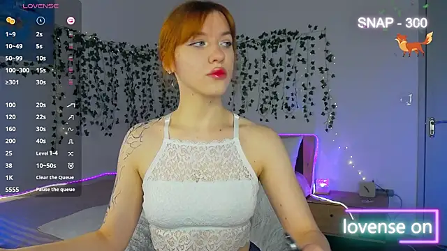 MeganNewCat online show from 02/10/26, 08:41