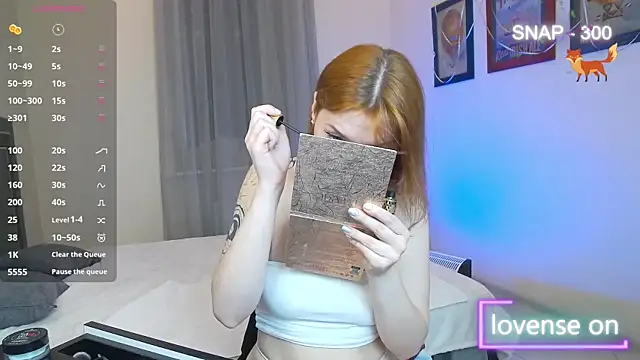 MeganNewCat online show from 02/07/26, 08:39