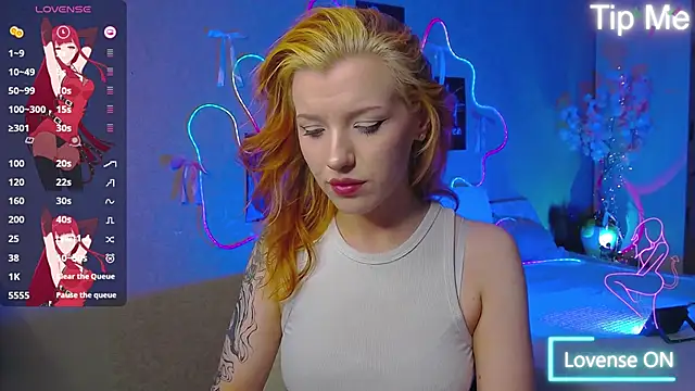 MeganNewCat online show from 06/01/26, 07:24