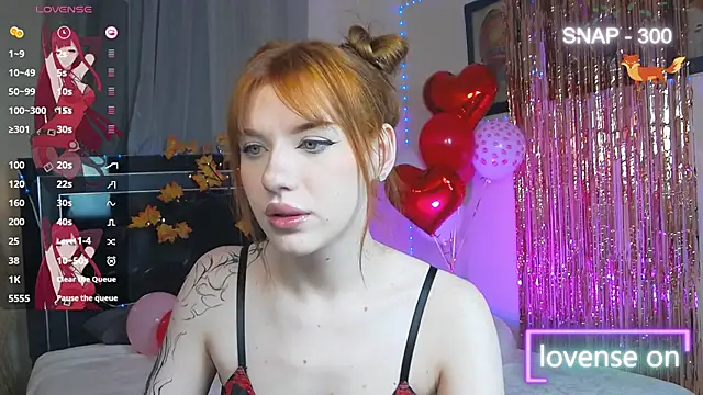 MeganNewCat online show from 02/14/26, 09:15