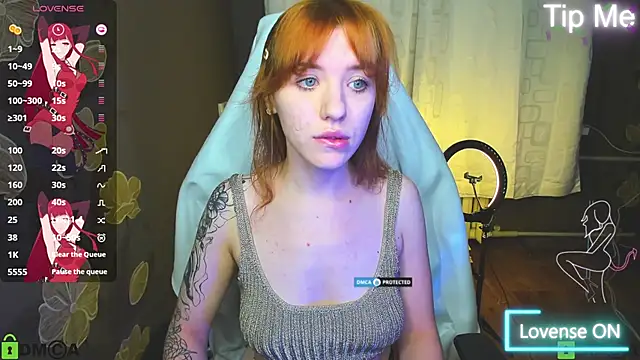 MeganNewCat online show from 05/08/26, 07:39