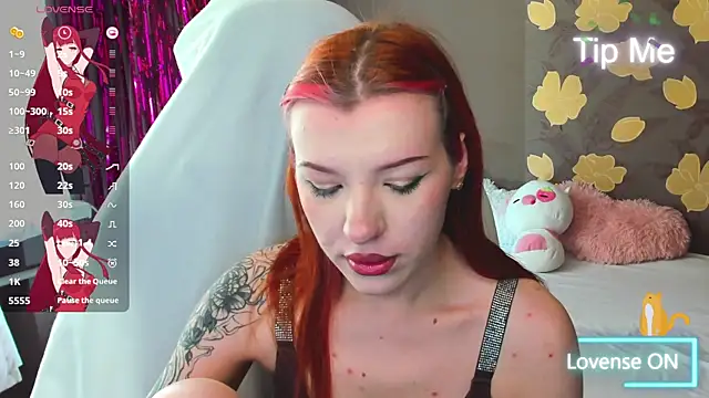 MeganNewCat online show from 07/06/26, 06:31