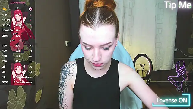 MeganNewCat online show from 05/09/26, 07:50