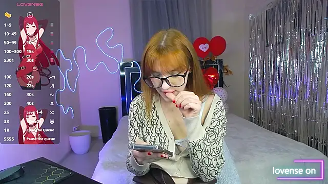 MeganNewCat online show from 03/15/26, 08:38