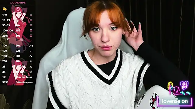 MeganNewCat online show from 04/23/26, 07:15