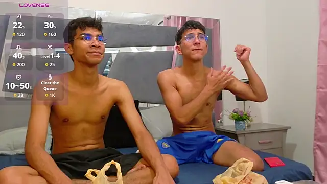 Desire4Duo online show from 11/14/25, 01:04