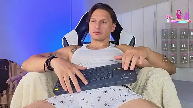 Justin valverde online show from 03/07/26, 03:02