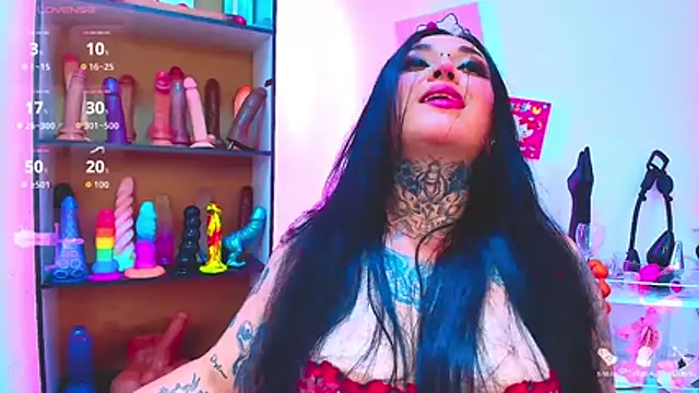 Elisce cloudd online show from 07/07/26, 02:03
