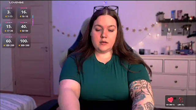 SummerTina online show from 02/07/25, 03:19