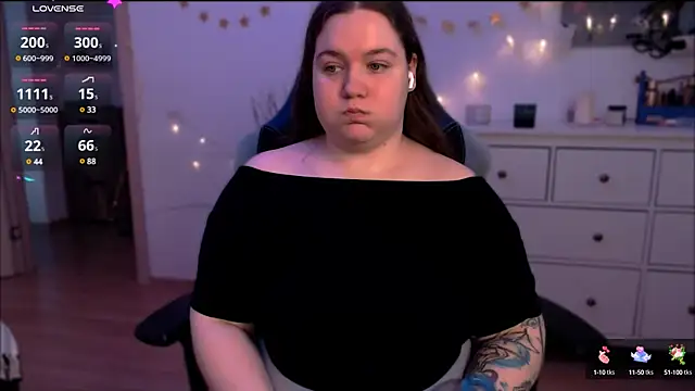 SummerTina online show from 01/19/25, 07:36