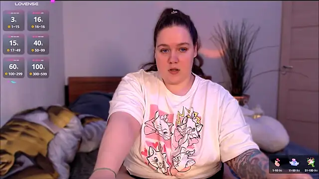 SummerTina online show from 01/04/25, 05:16