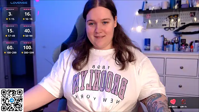 SummerTina online show from 12/02/24, 03:31