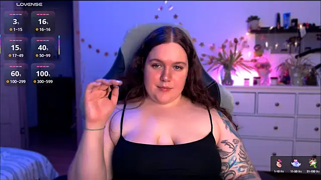 SummerTina online show from 03/16/25, 12:23