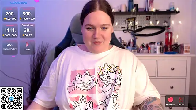 SummerTina online show from 12/04/24, 06:44