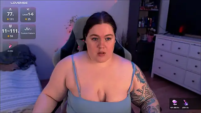 SummerTina online show from 03/07/26, 02:44