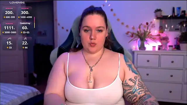 SummerTina online show from 03/16/25, 09:05