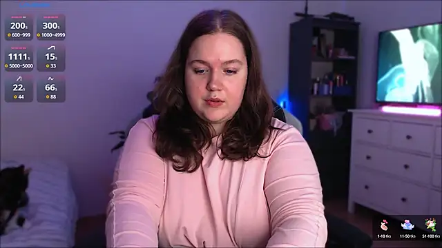 SummerTina online show from 09/29/25, 08:21