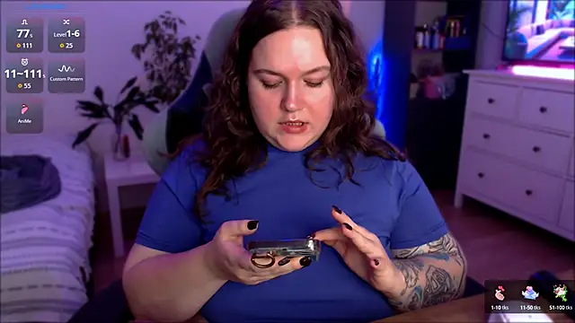 SummerTina online show from 10/01/25, 08:08