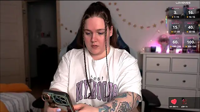 SummerTina online show from 02/24/25, 03:31