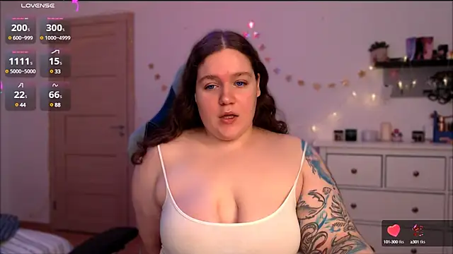 SummerTina online show from 01/16/25, 01:03