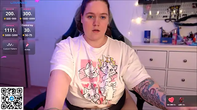 SummerTina online show from 12/05/24, 07:33