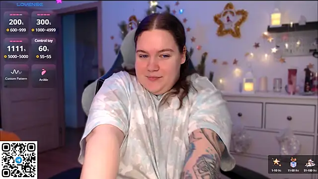 SummerTina online show from 12/15/24, 08:41