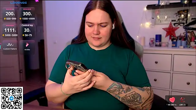 SummerTina online show from 12/07/24, 06:10