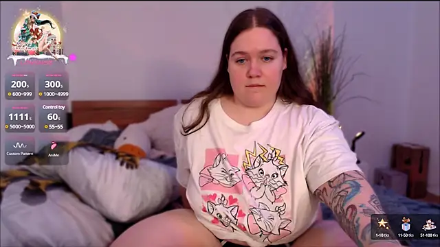 SummerTina online show from 12/28/24, 06:29