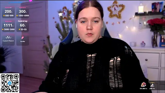 SummerTina online show from 12/21/24, 06:22