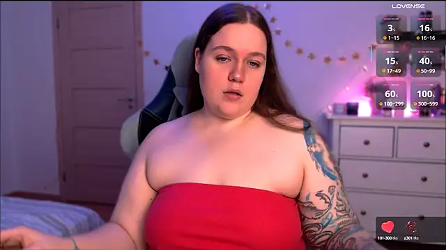 SummerTina online show from 02/22/25, 04:19