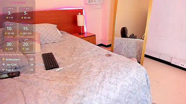 Cat  Moon   online show from 11/29/25, 07:08