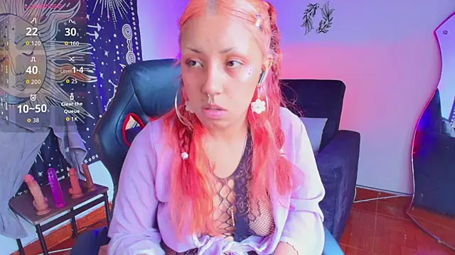 Cat  Moon   online show from 07/15/26, 07:21