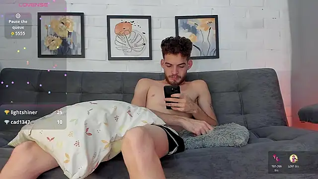 MATEO HUNTER online show from 12/02/25, 10:28