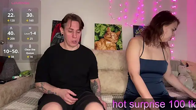 live sexy online show from 02/17/26, 08:00