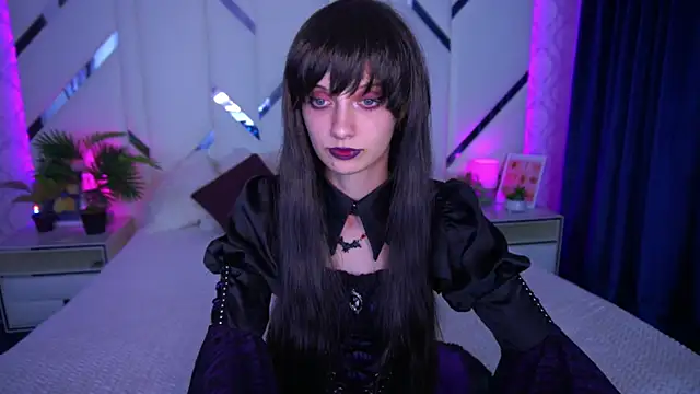 CuteeFoxy online show from 10/31/25, 02:57